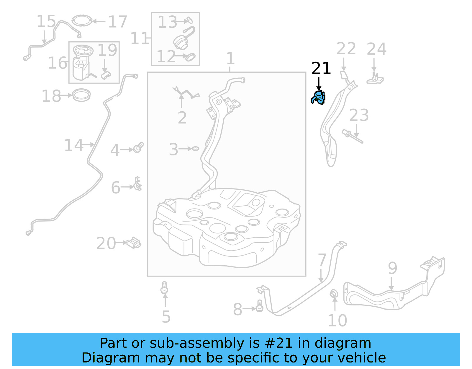 Support Collar 5Q0-201-250-J - View 5
