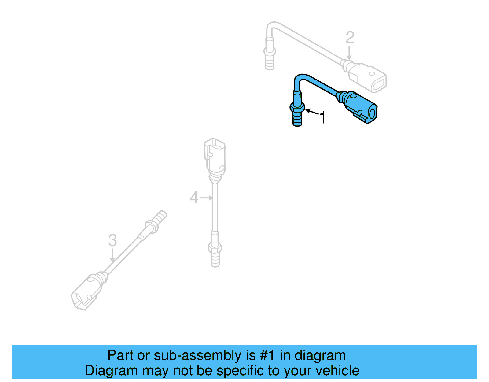 Nox Sensor 04L-907-807-AP - View 4
