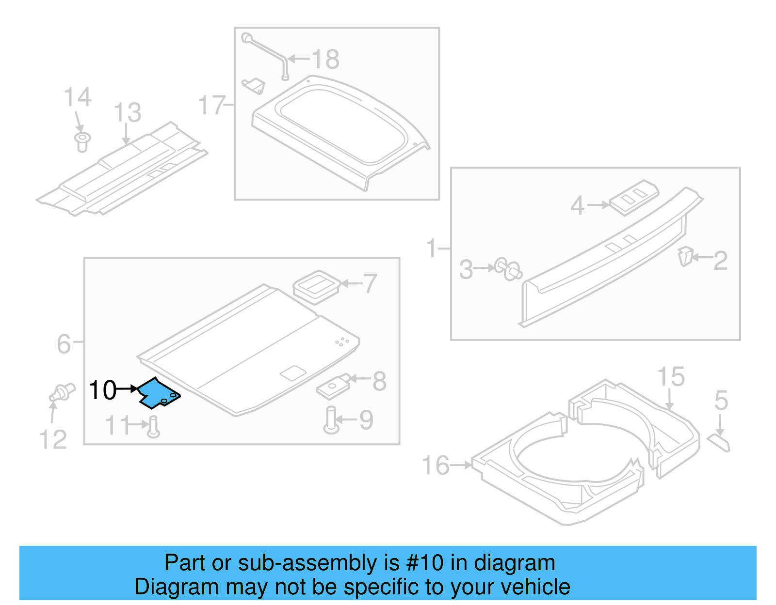 Hinge 5N0-858-779 - View 3