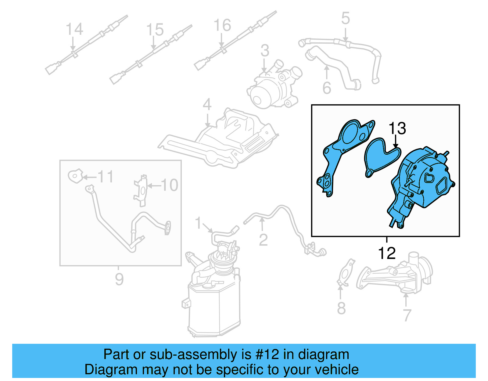 Vacuum Pump 07K-145-100-H - View 6