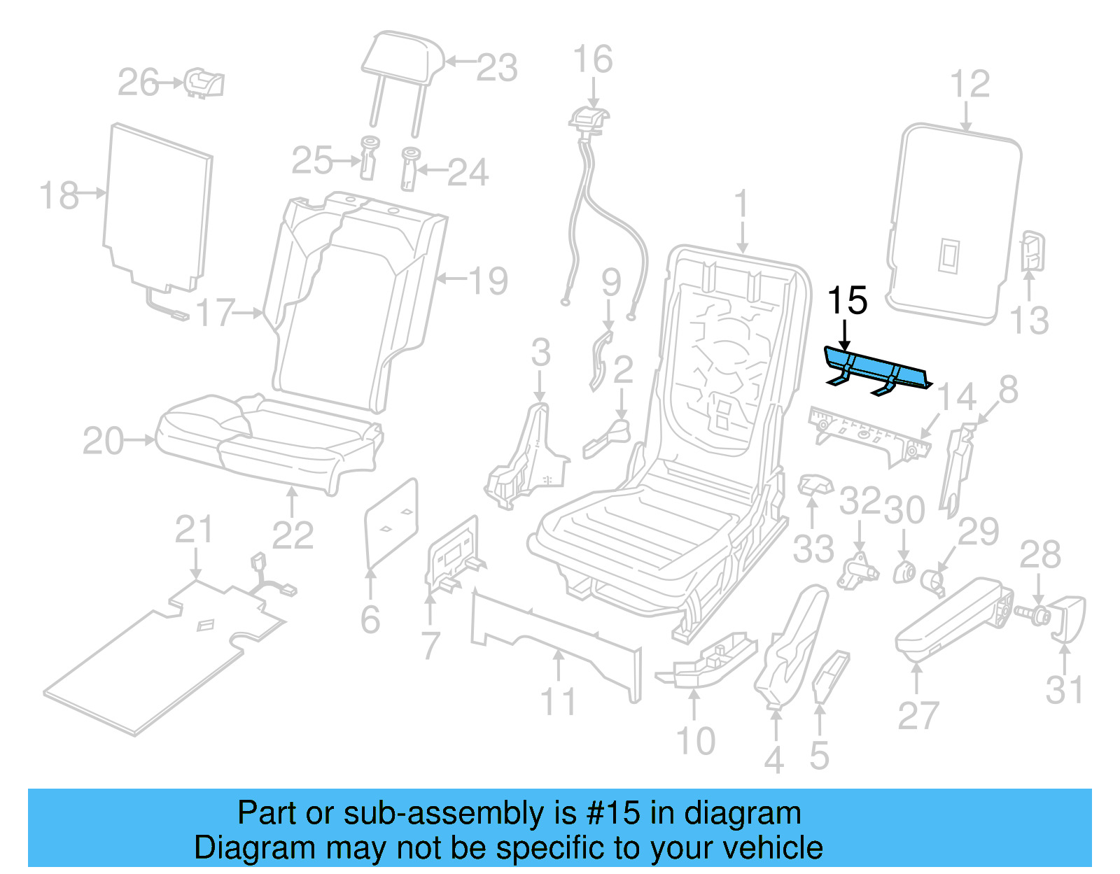 Rear Panel 3CN-885-578-A-JB1 - View 3