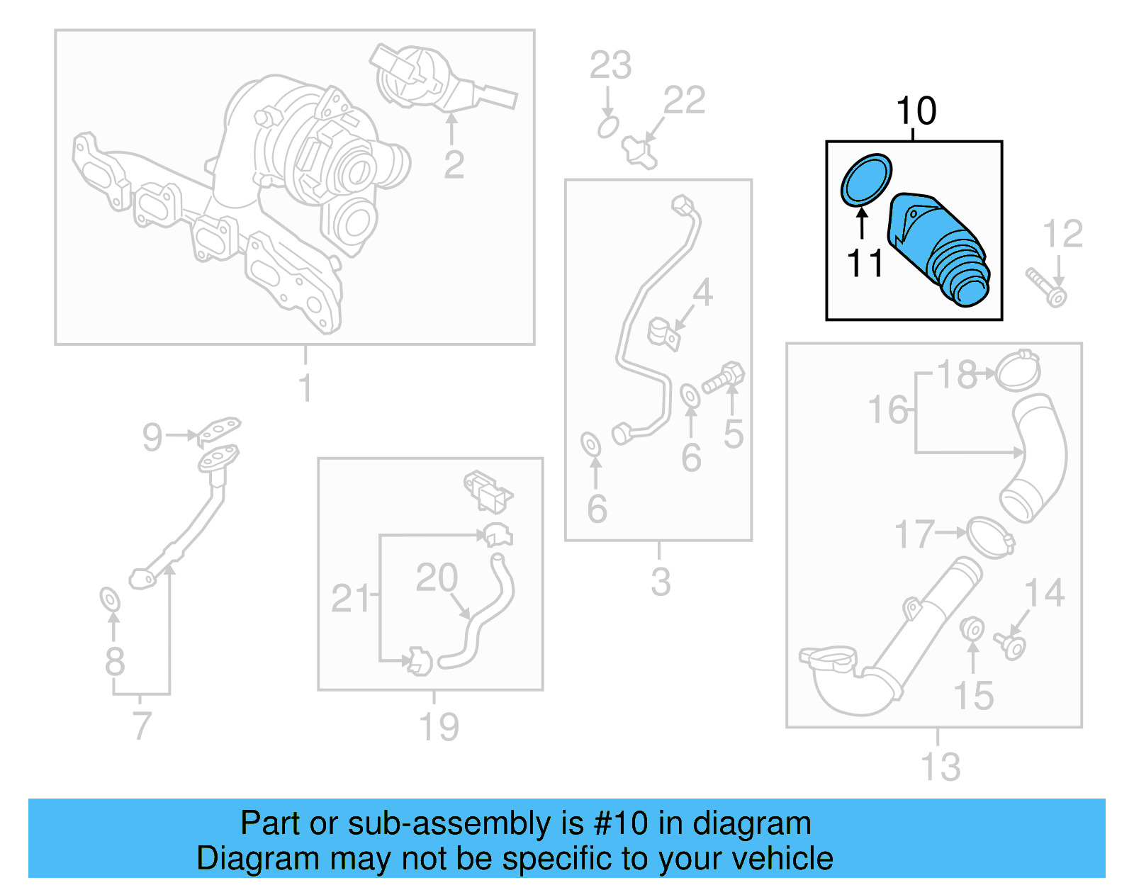 Adapter 04L-131-111-M - View 8