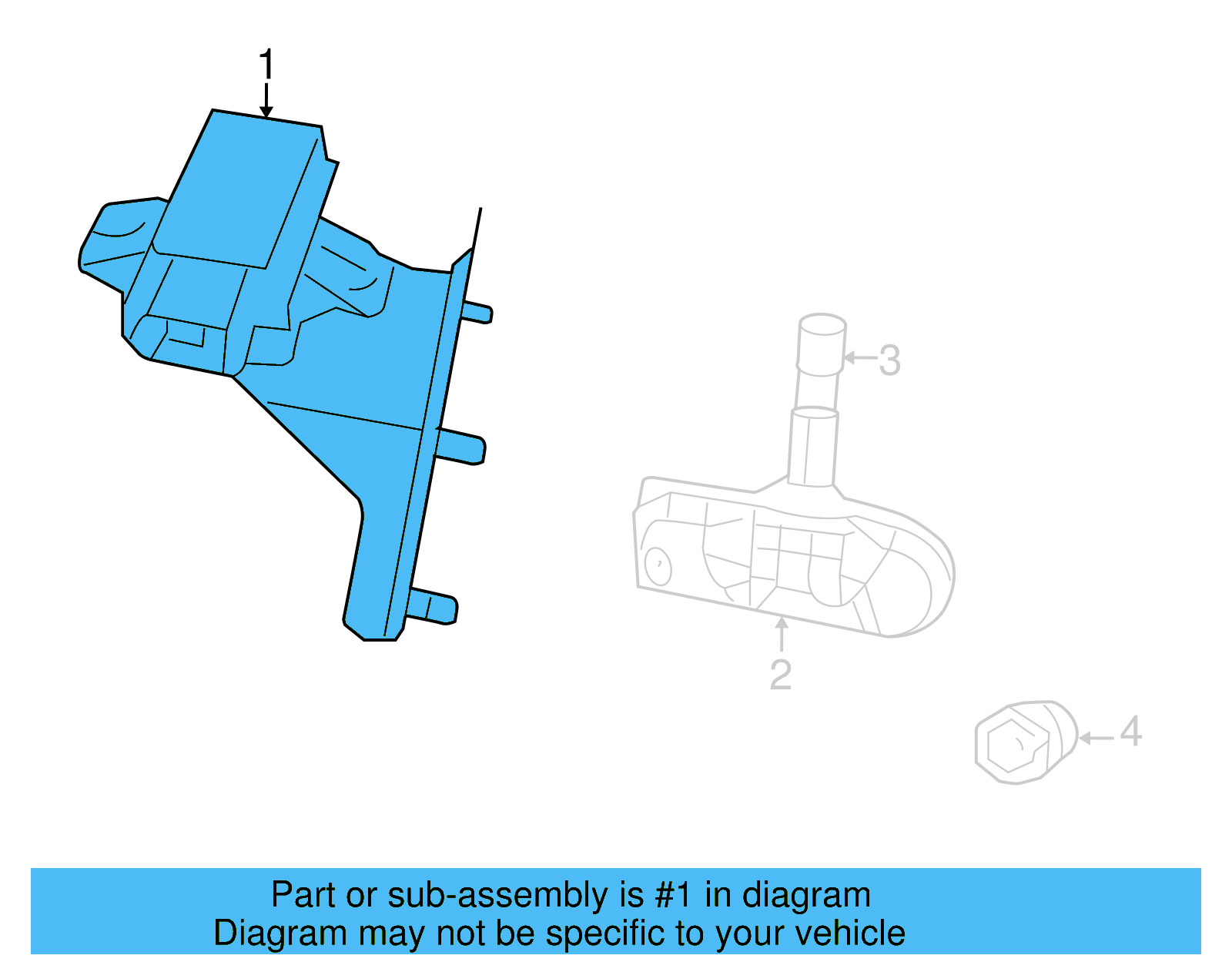 Control Module 7B0-910-273-B - View 4