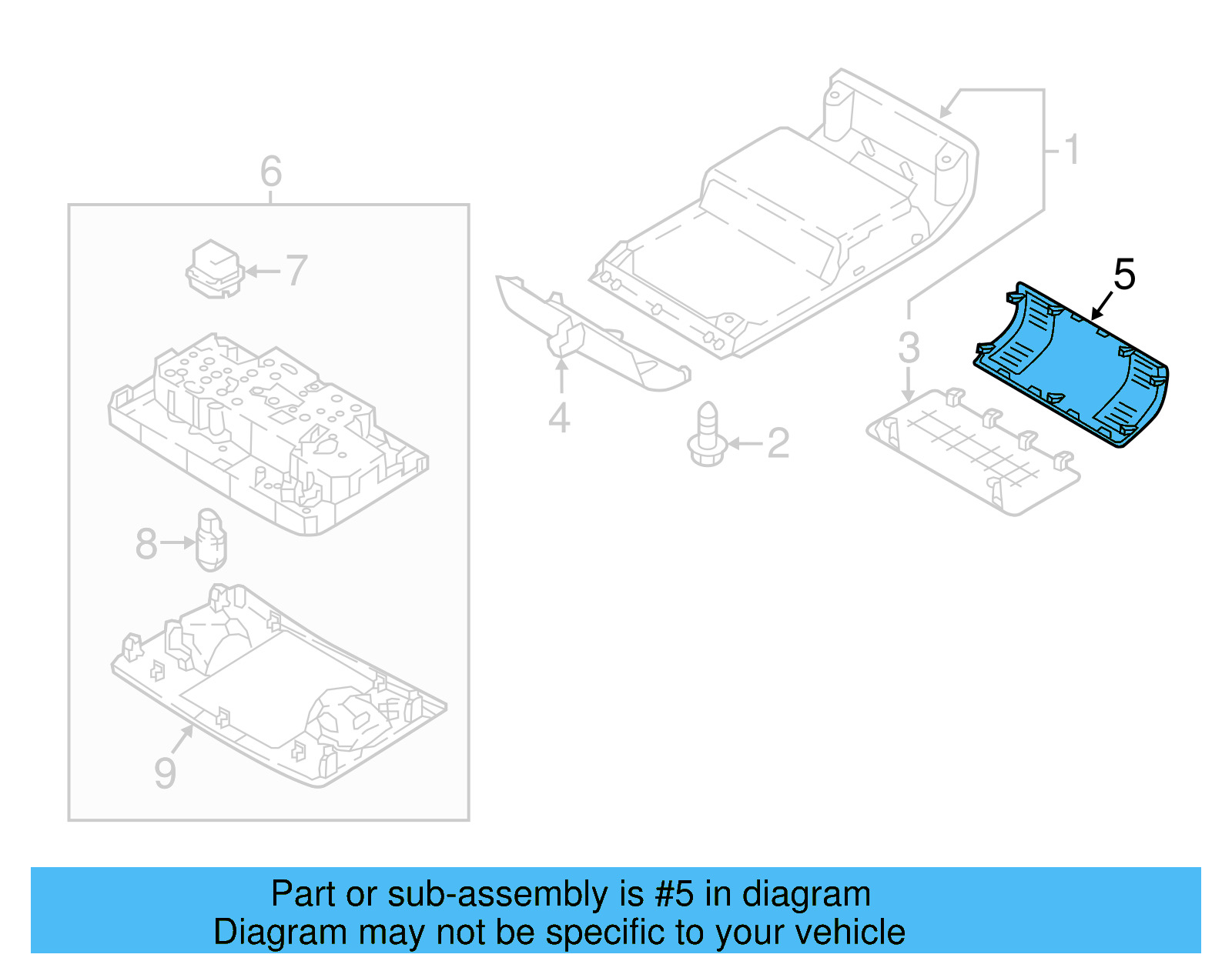 Rear Cover 5NN-867-071-82V - View 2