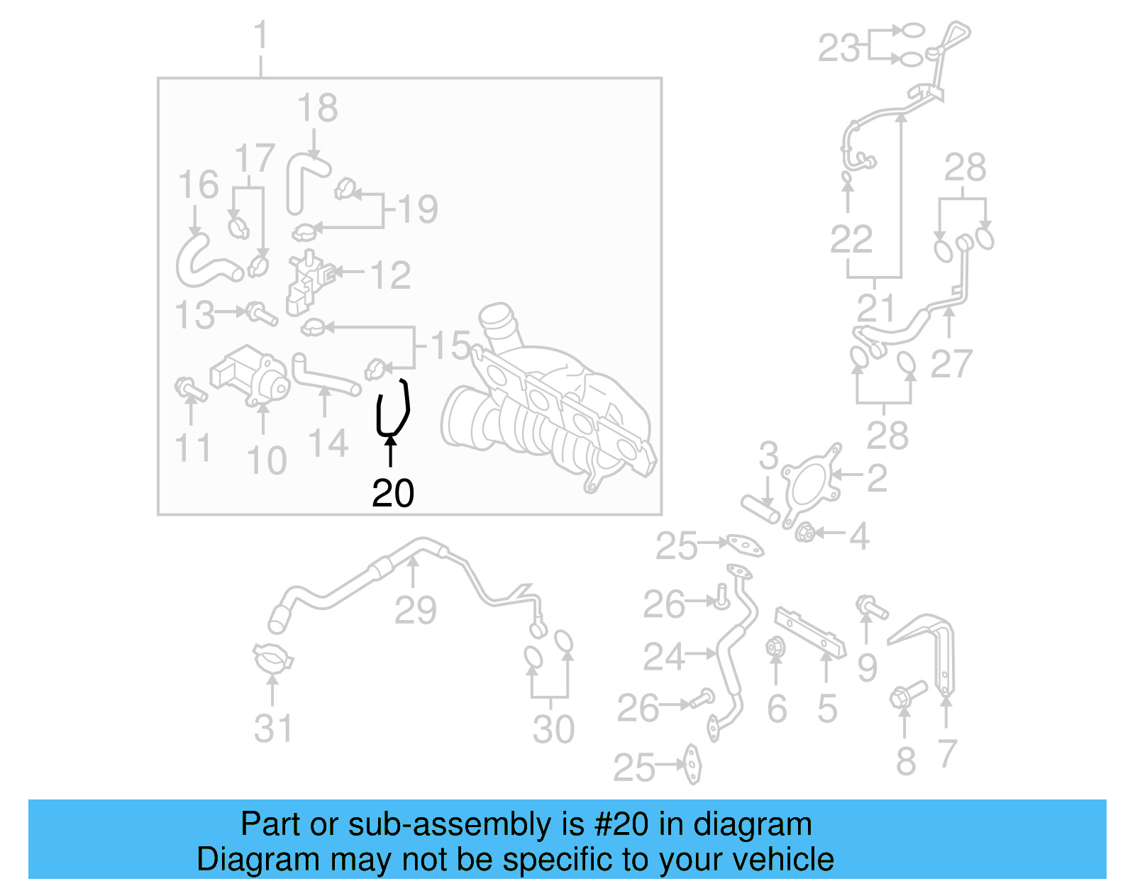 Retainer Ring 1K0-145-769-B - View 21