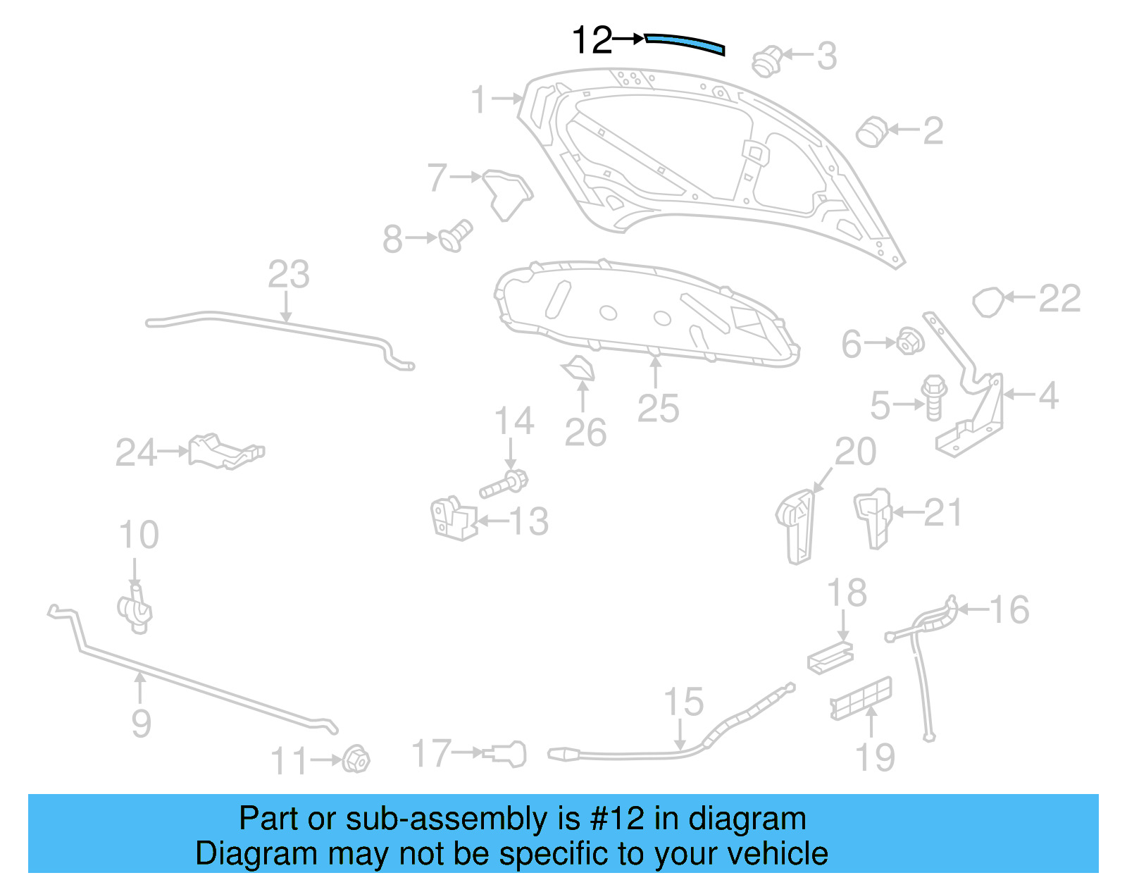 Front Weather 5C6-823-707 - View 5