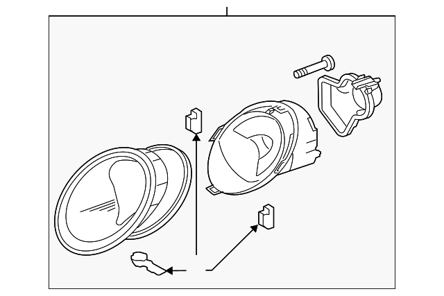 Headlamp Assembly 1C0-941-030-N