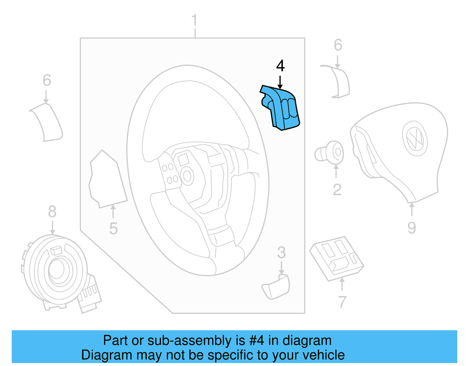 Switch 1K0-959-538-F-REH - View 18
