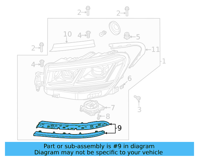 Trim Cover 3CN-941-120-B - View 5