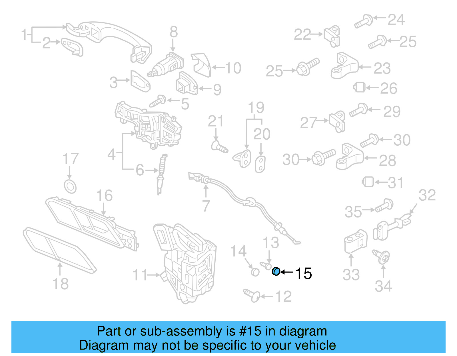 Lock Cap 510-837-111 - View 4