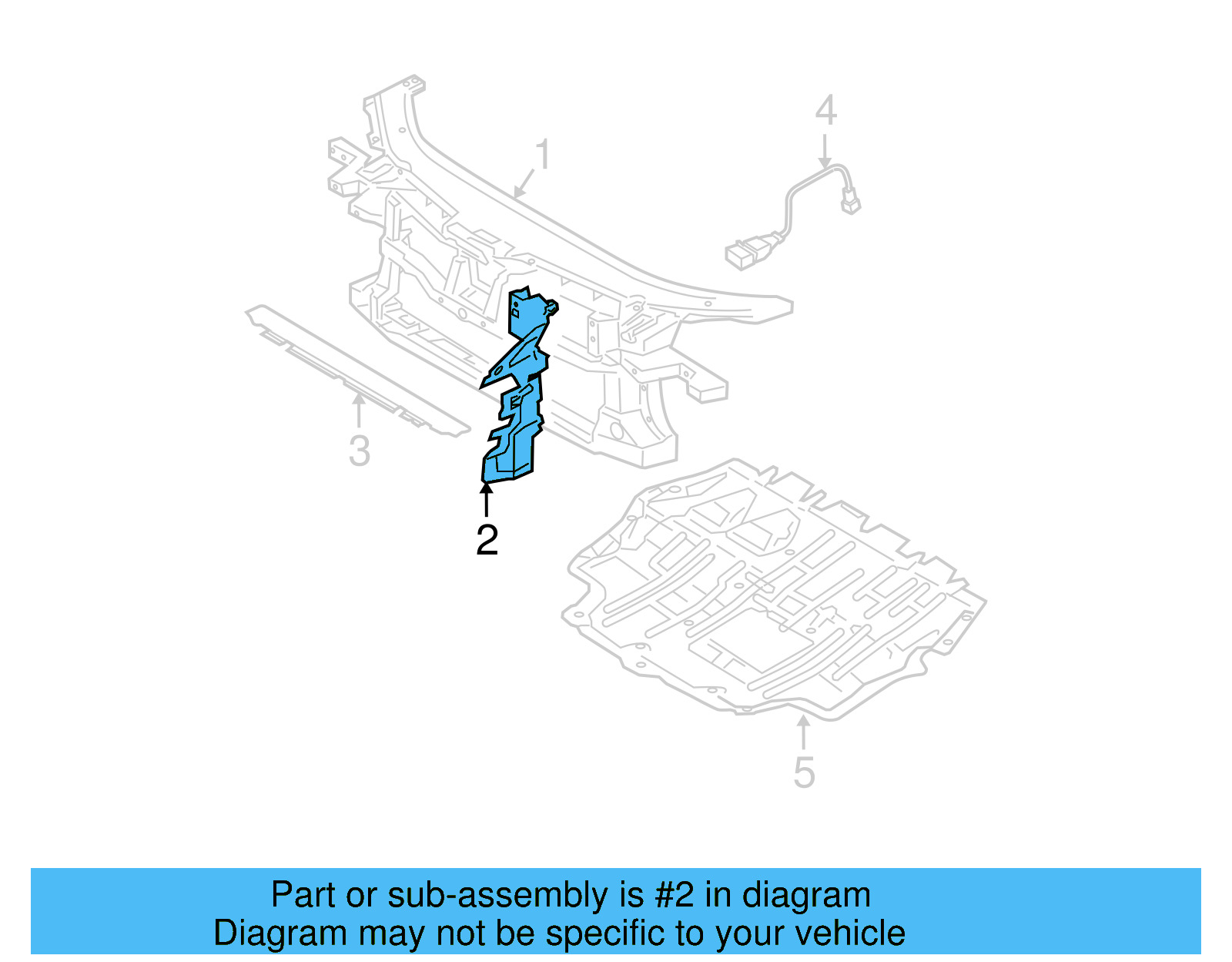 Air Baffle 3C0-121-283-B