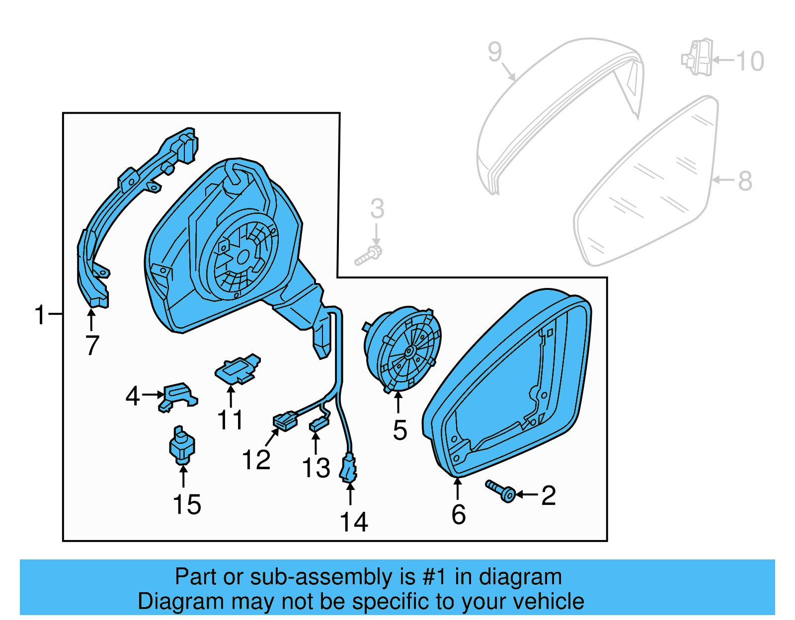 Housing Assembly 5NN-857-508-R-9B9 - View 4