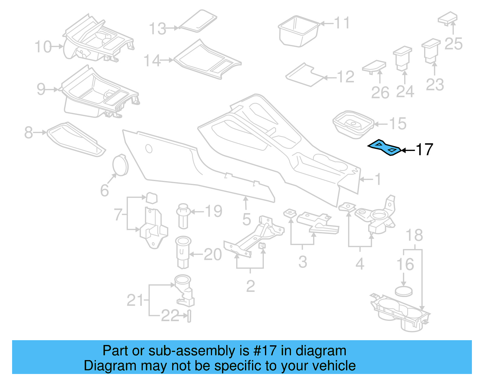Opener Assembly 1K0-858-230-A - View 18