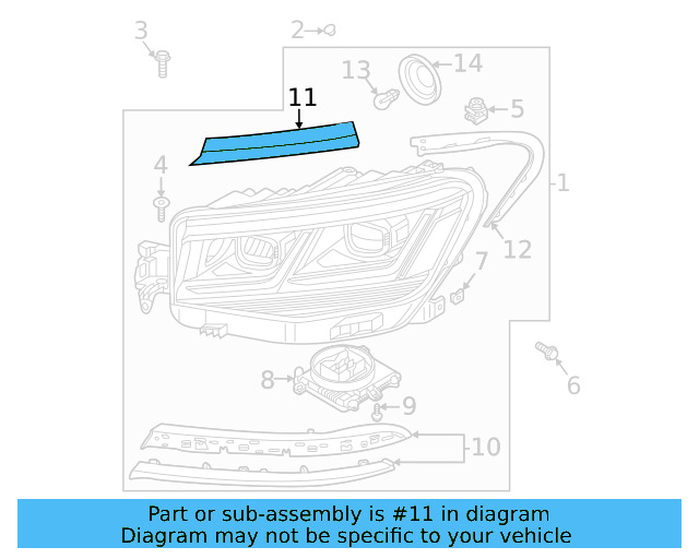 Upper Trim 3CN-941-120-A - View 5