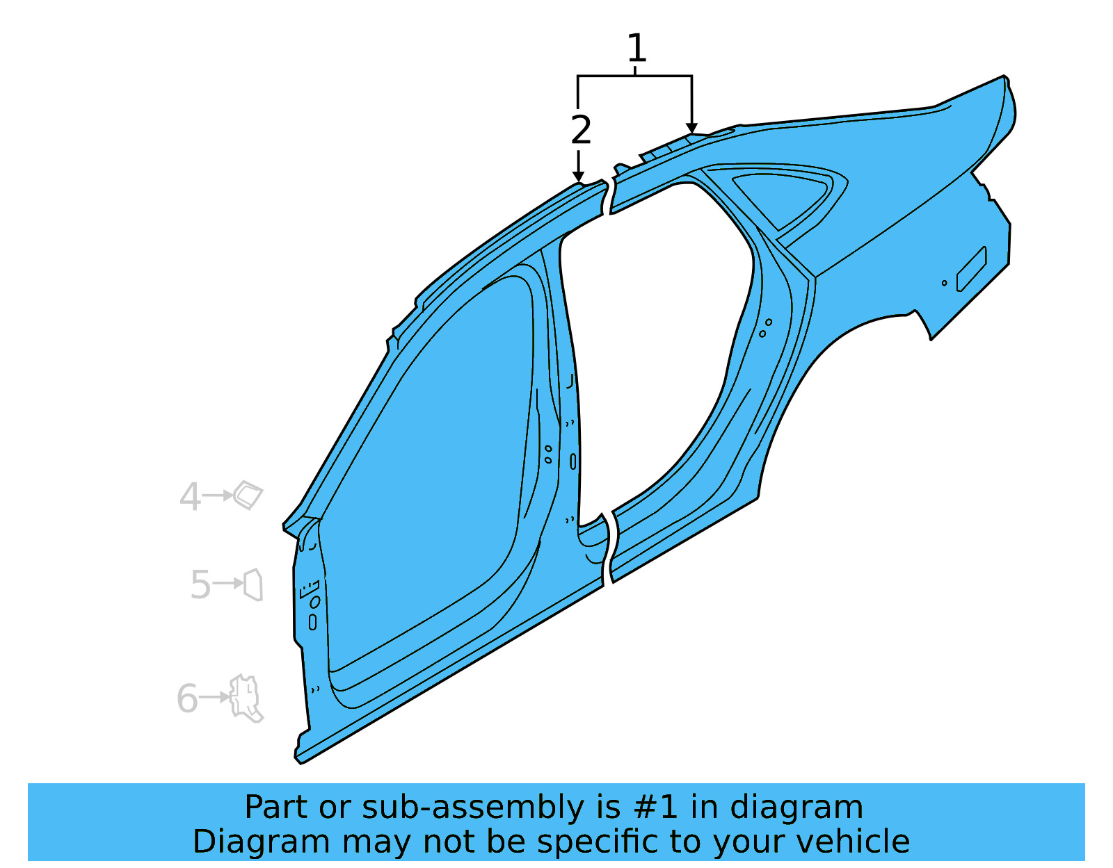 Uniside 17A-809-606-B - View 4