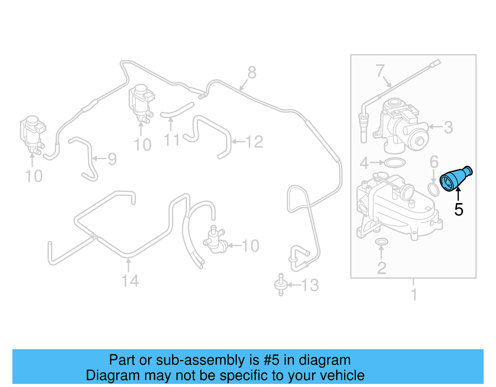 Thermostat 059-121-113-N - View 10