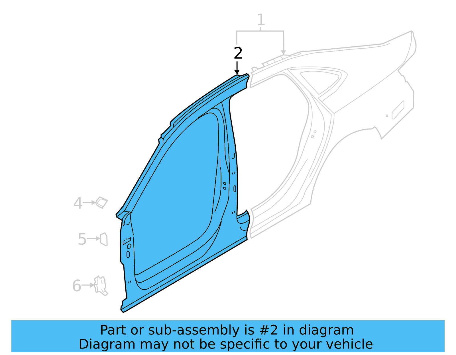 Aperture Panel 17A-809-836 - View 4