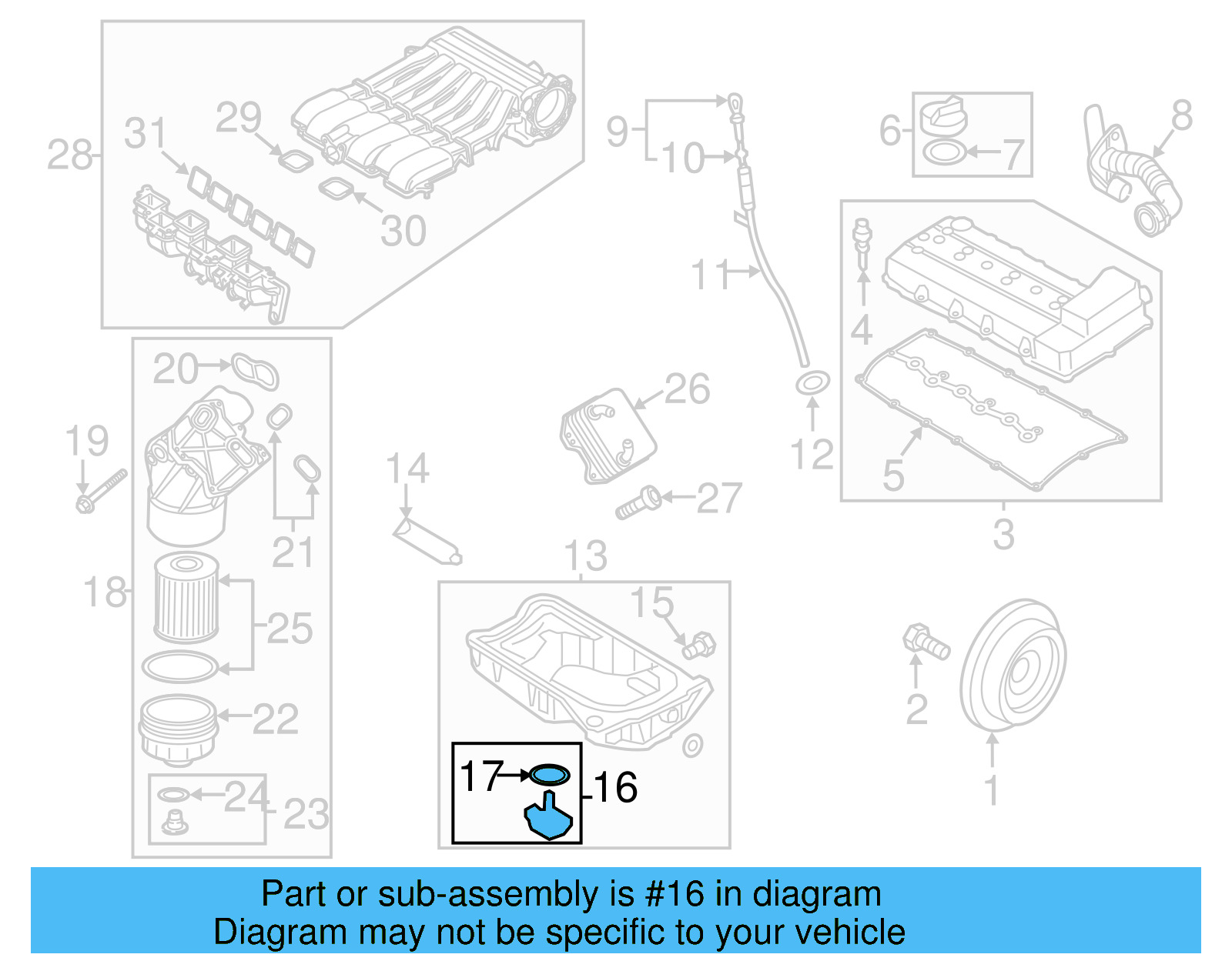 Level Sensor 04E-907-660-D - View 6