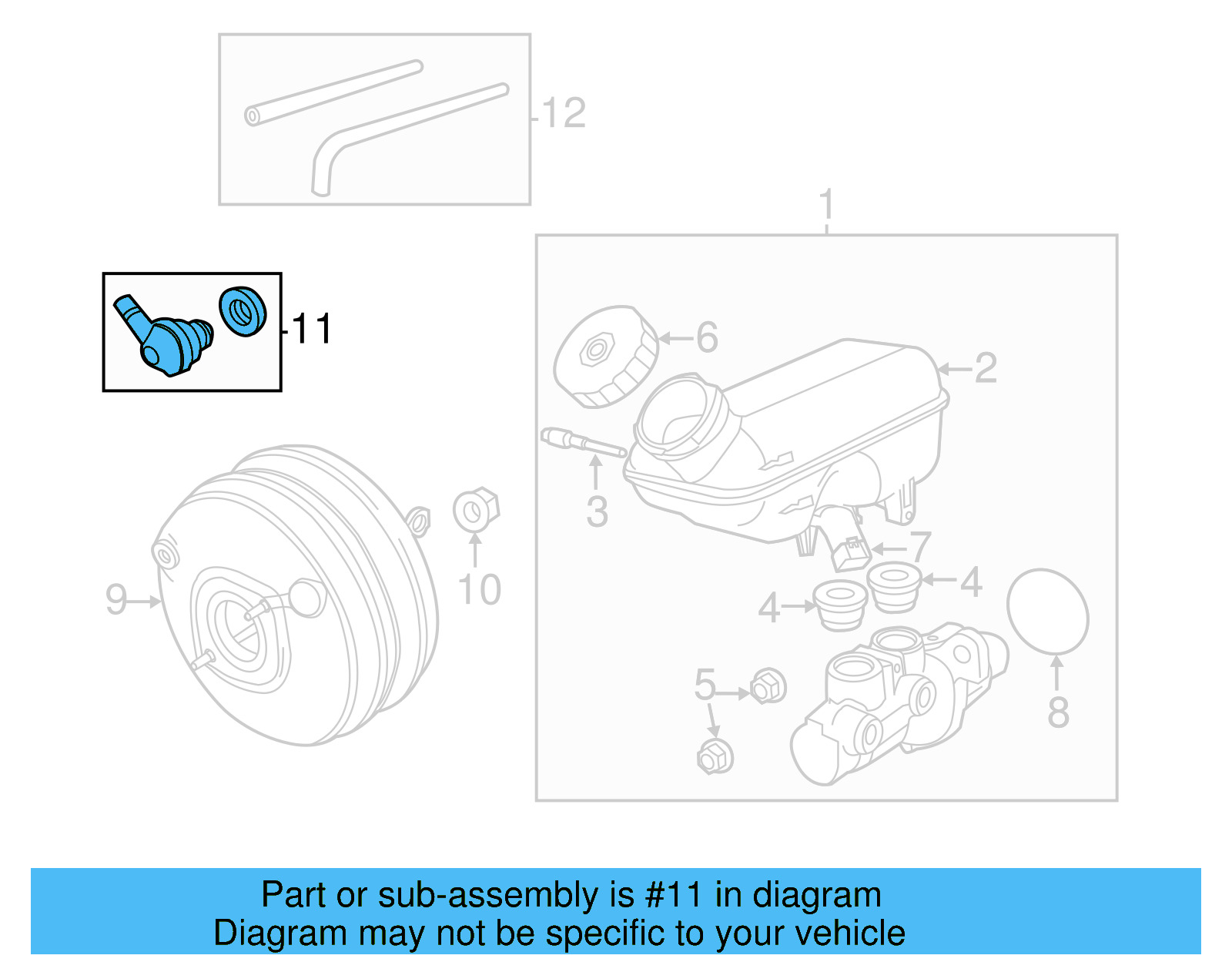 Check Valve 7B0-611-957 - View 5