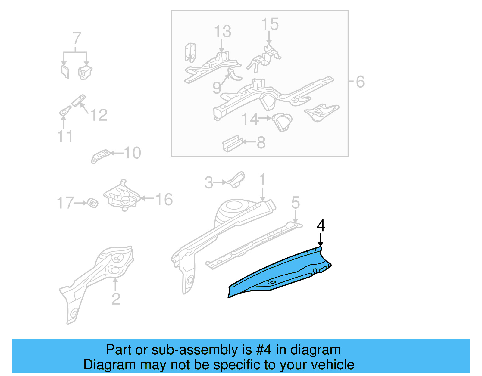 Upper Rail 1JD-810-135
