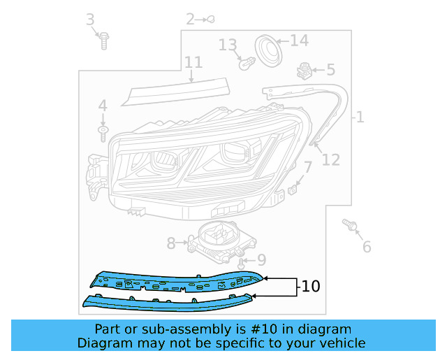 Trim Cover 3CN-941-120-B