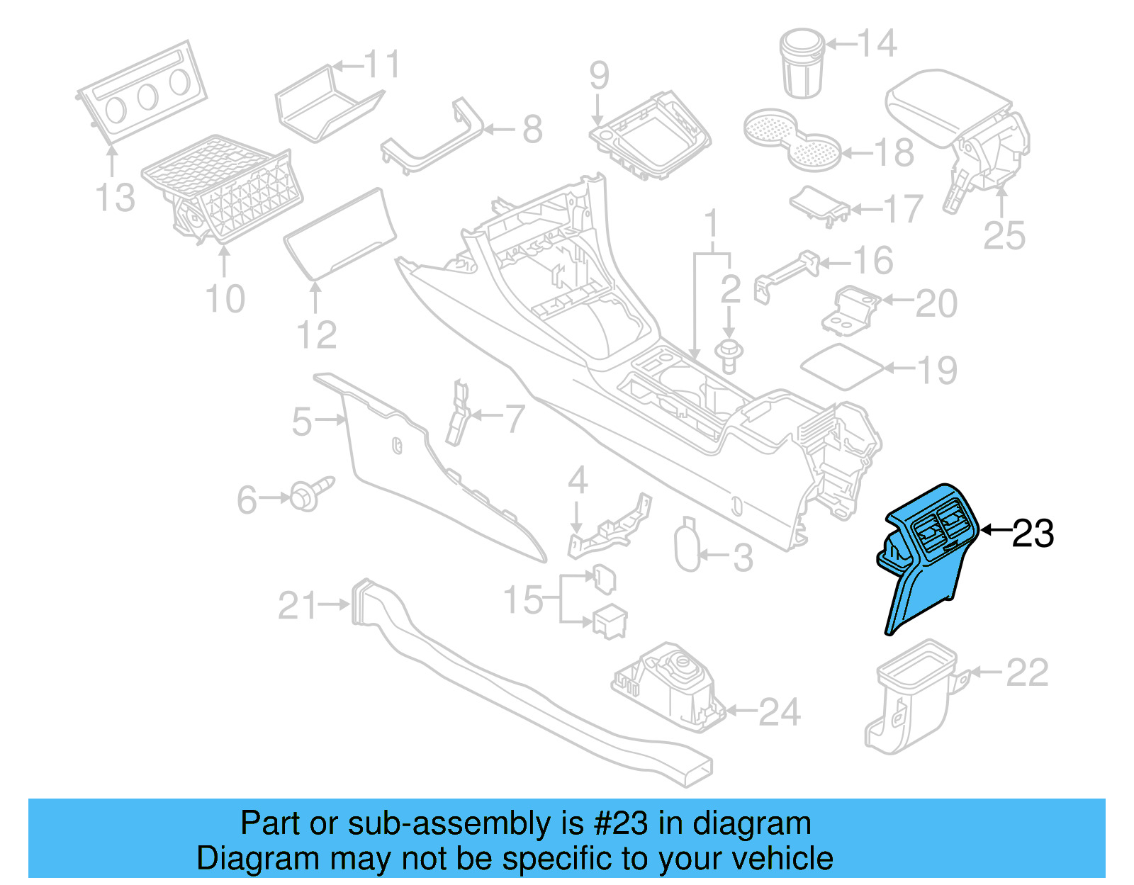 Rear Trim 5GM-864-298-A-82V