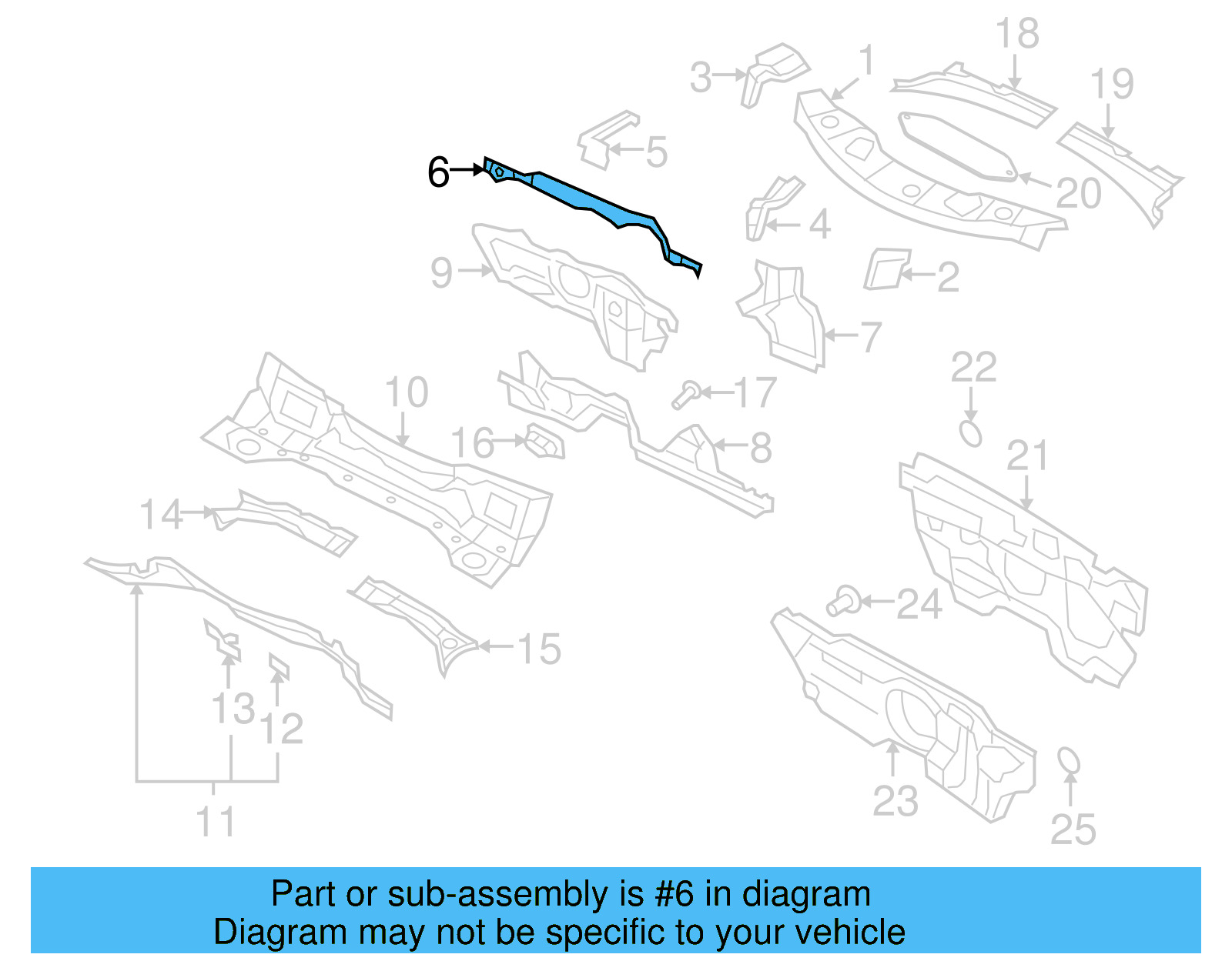 Reinforcement 5N0-805-265 - View 7
