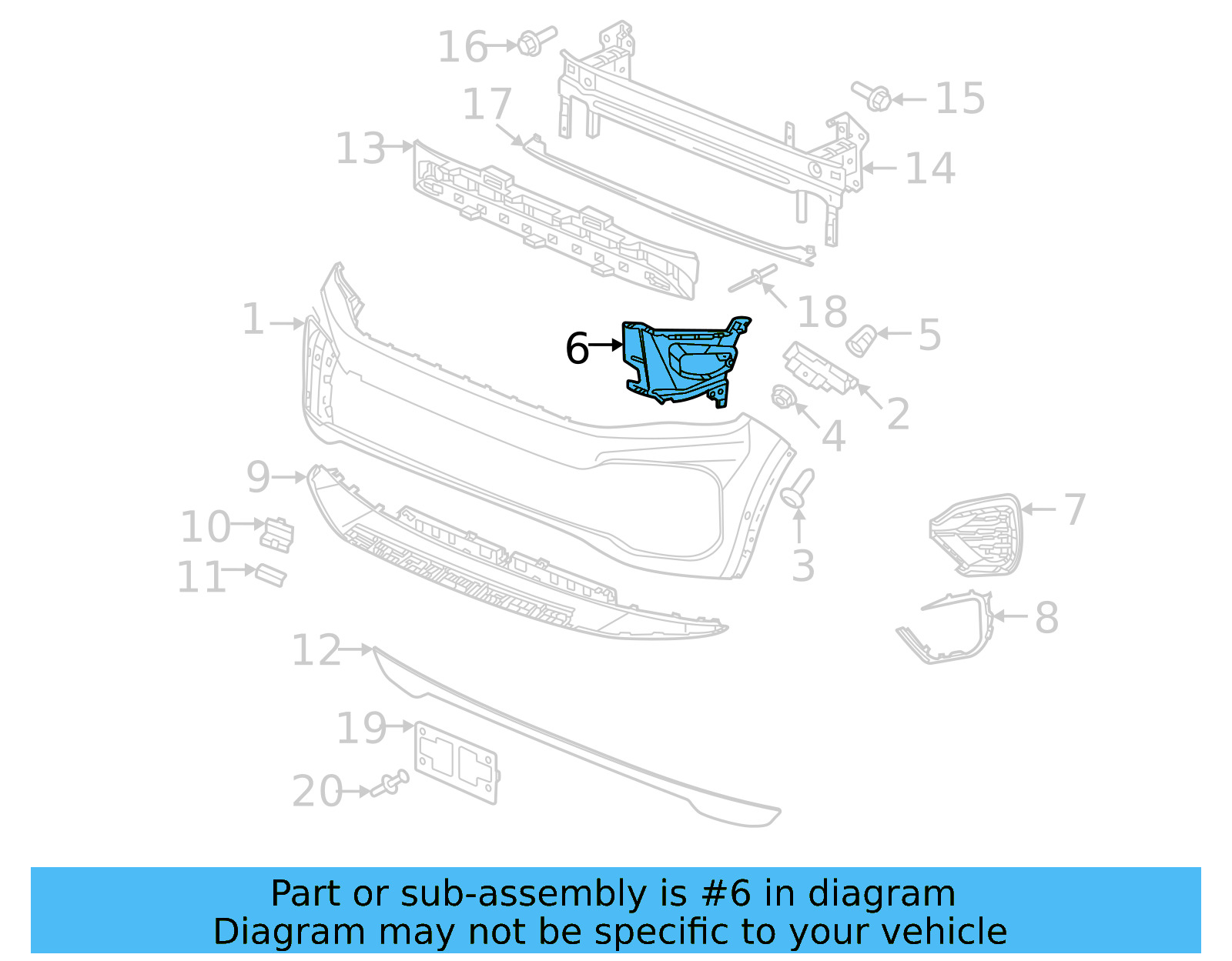 Side Support 3CN-807-883 - View 4