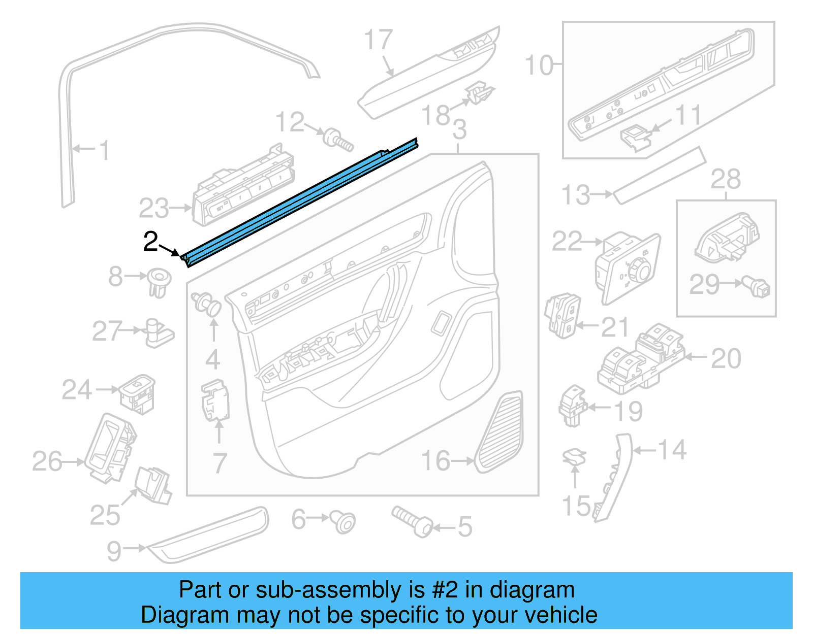 Belt Weather 7P0-837-472-C - View 5