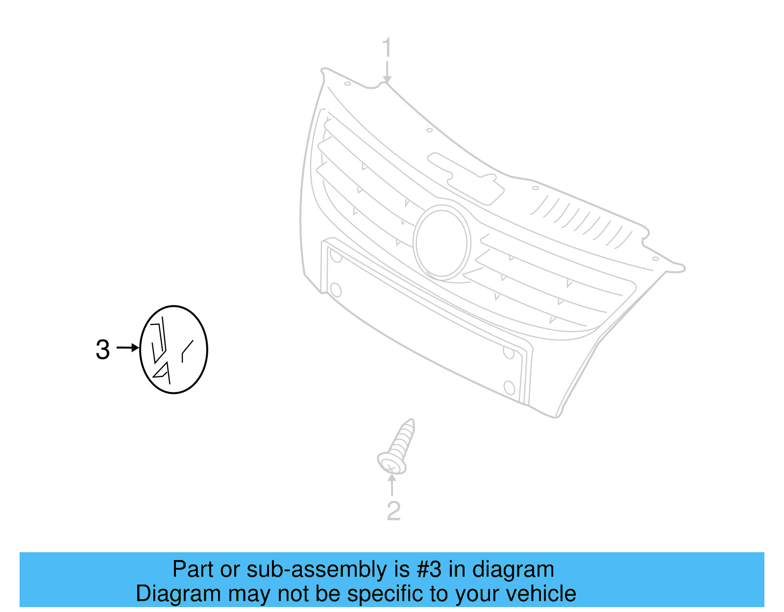 Emblem 1T0-853-601-A-FDY - View 17