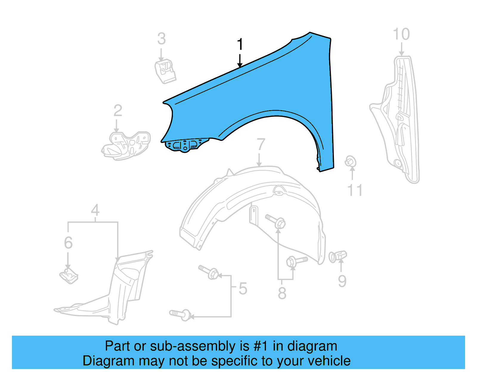 Fender 1K9-821-022 - View 5