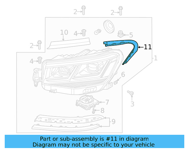 Gasket 3CN-941-119-C - View 5