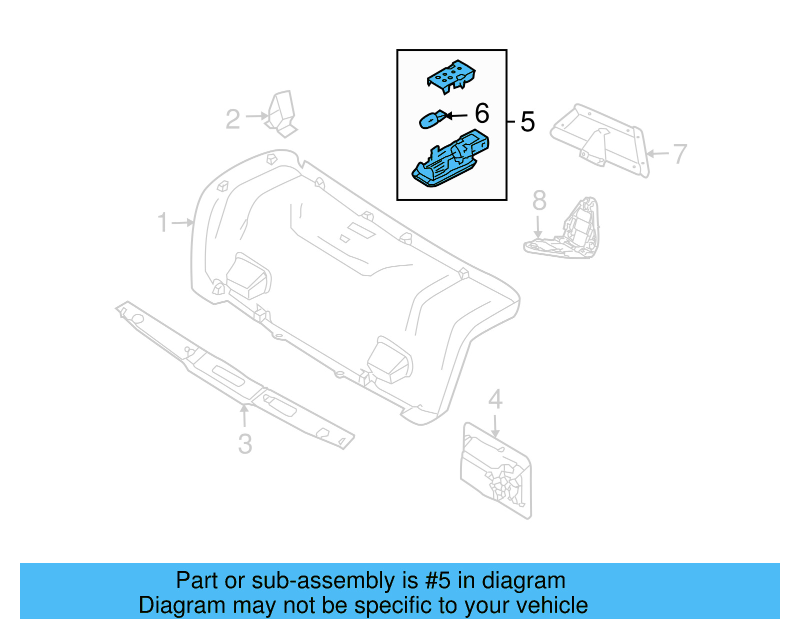 Luggage Lamp 3D0-947-121 - View 2