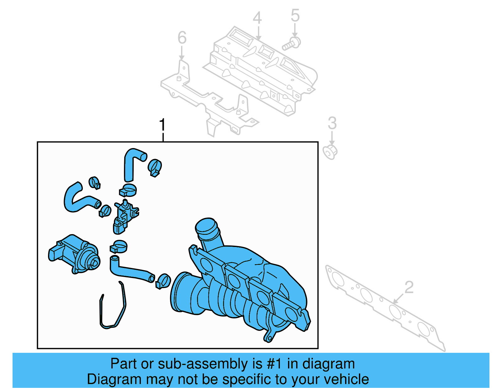 Exhaust Manifold 06J-145-722-BX - View 20