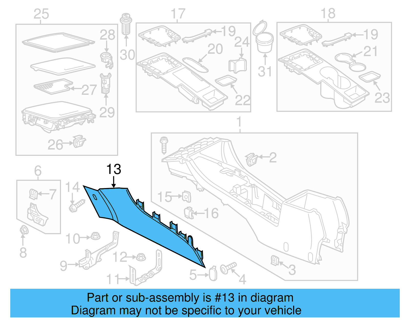 Side Trim 561-863-046-A-82V