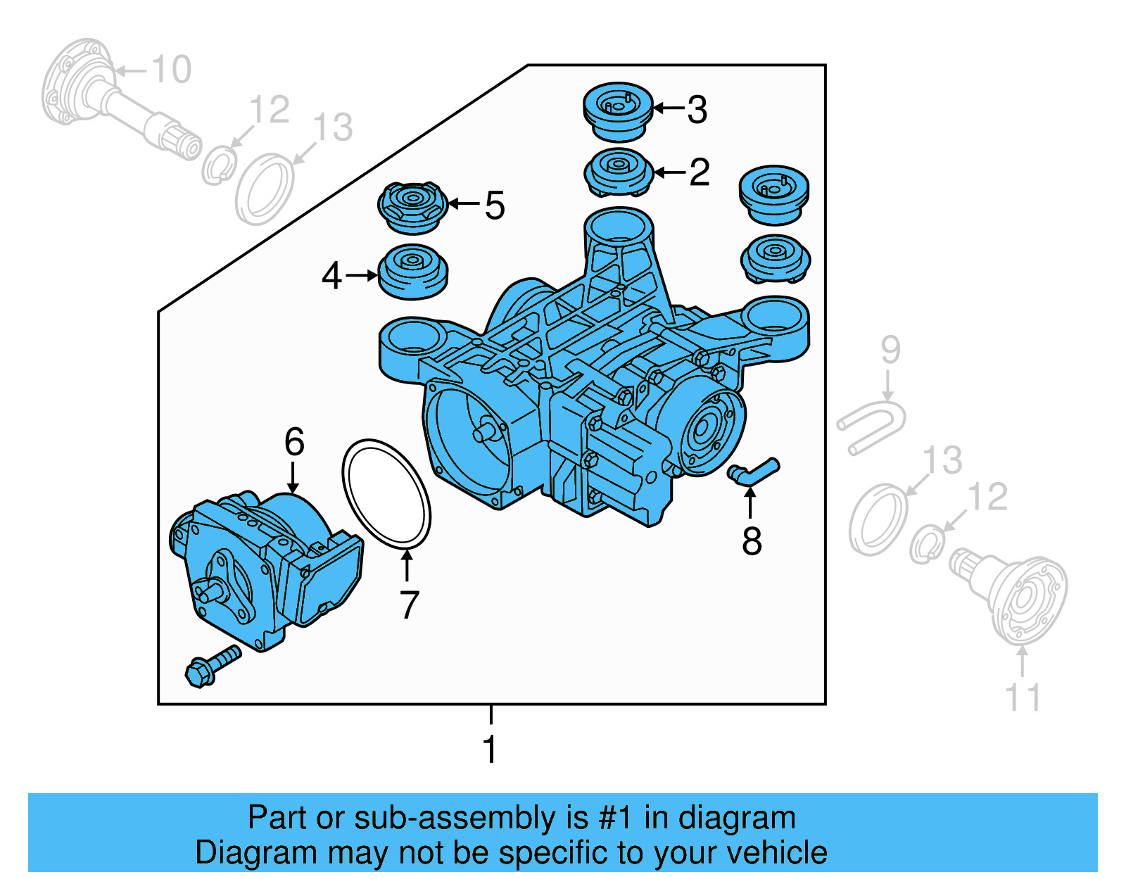 Carrier Assembly 0BR-525-010-G - View 3