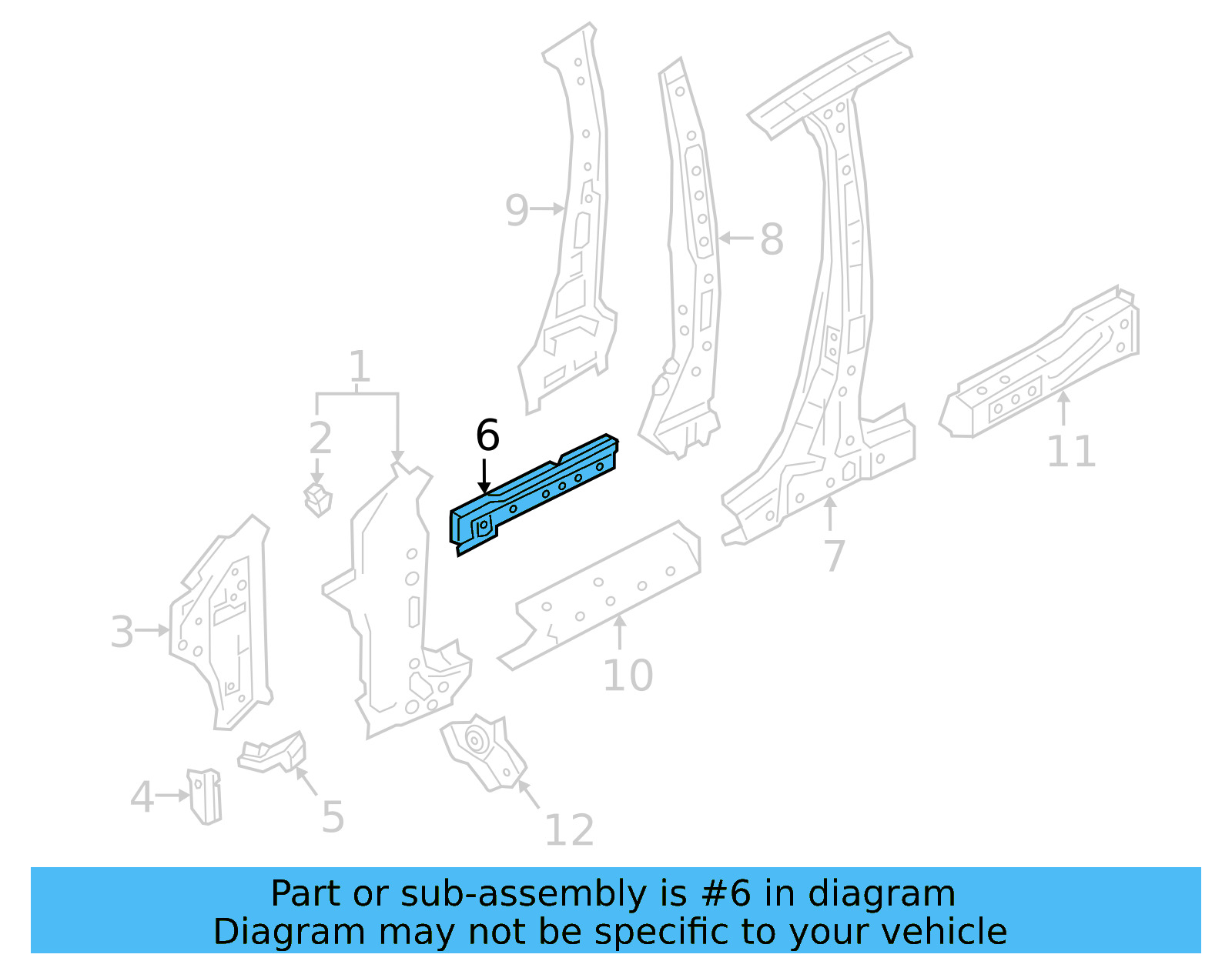 Reinforcement 561-810-712-A - View 5