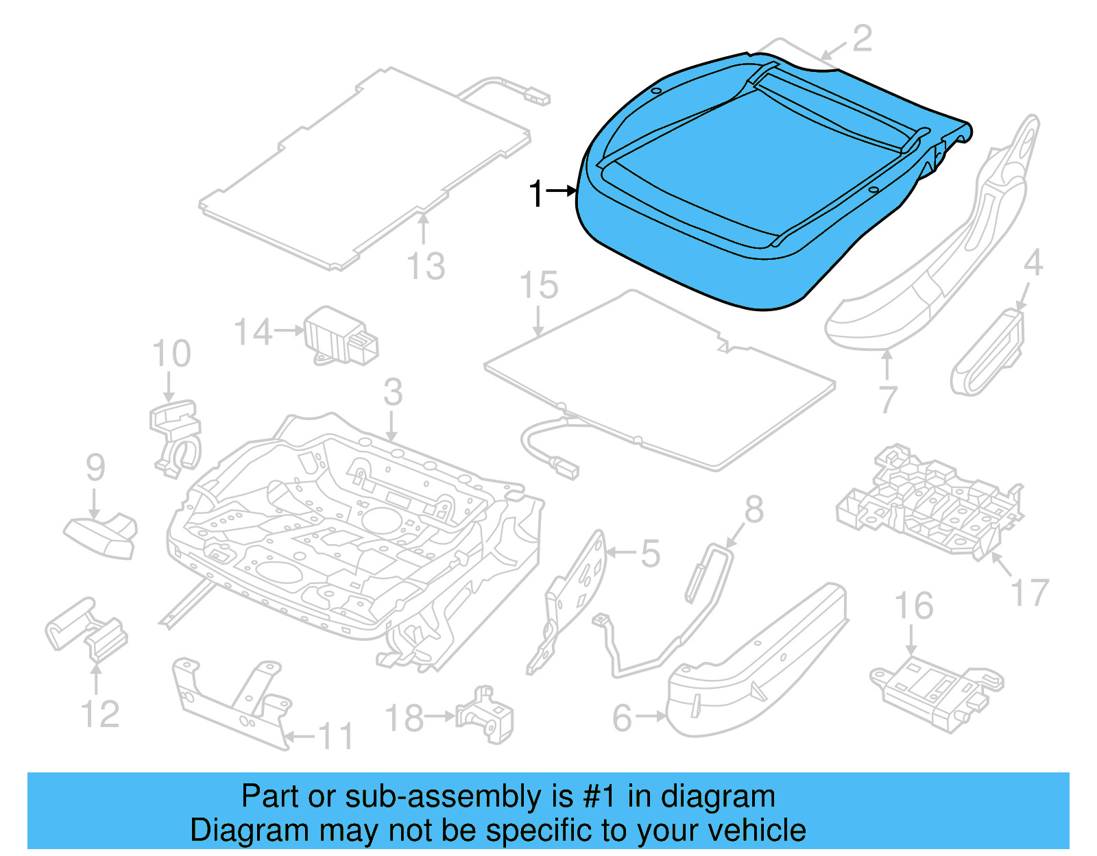 Cushion Cover 5C5-881-405-L-OTQ - View 3