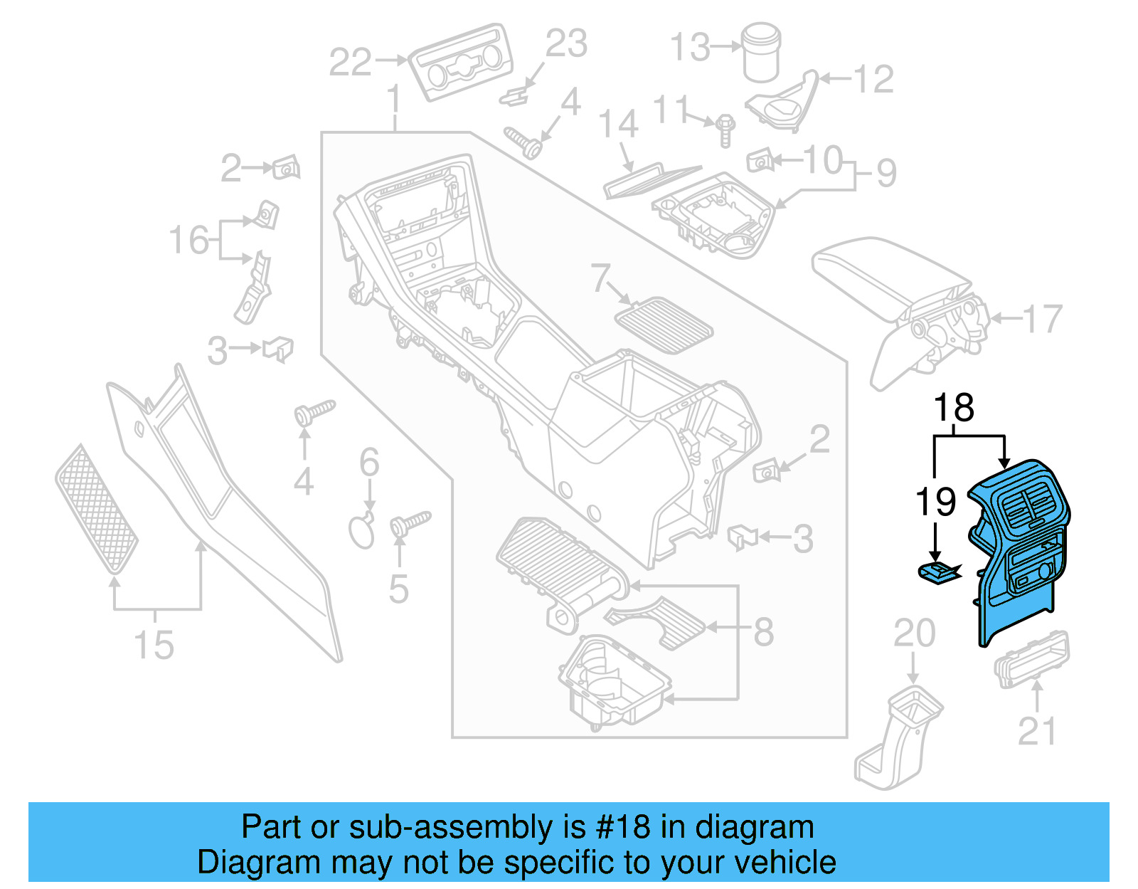Rear Trim 5NN-864-298-K-82V