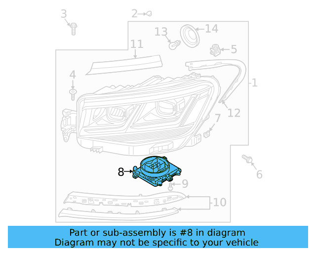 Control Module 992-941-571-AA - View 3