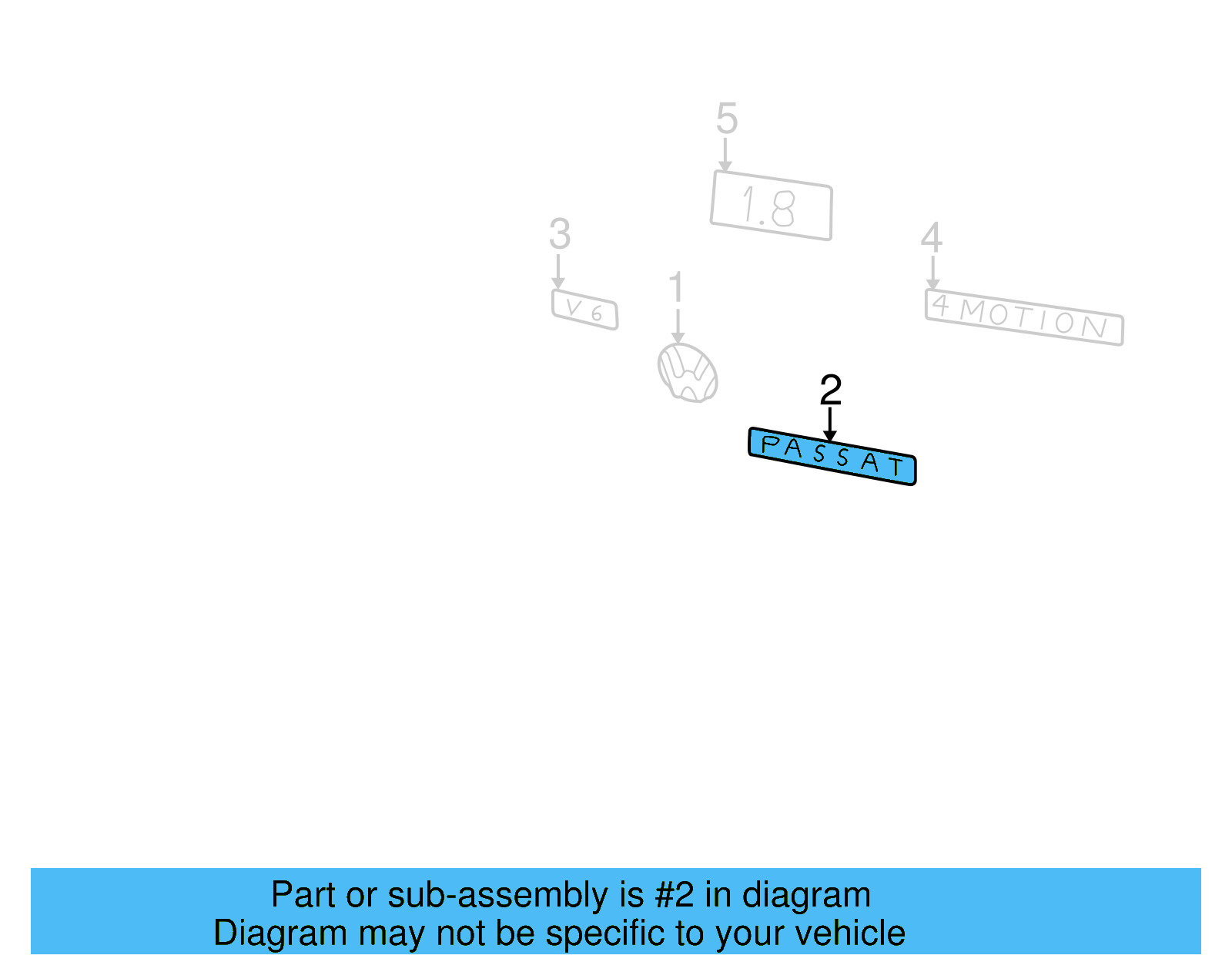 Nameplate 3B0-853-687-739 - View 24
