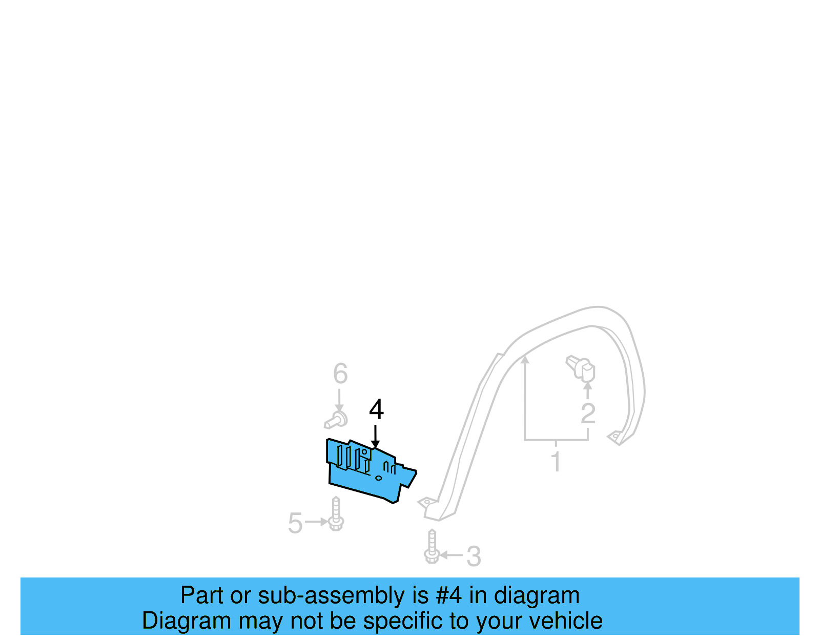 Mud Guard 3CN-854-855-B - View 10