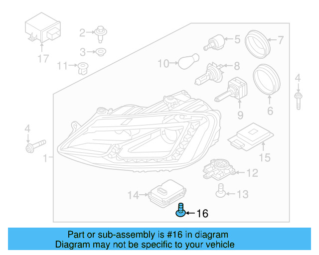 High Intensity Discharge (Hid) Lighting Ballast Bolt N-107-086-01 - View 63