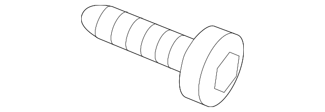 Ft Seat Air Bag Bolt N-910-423-01 - View 7