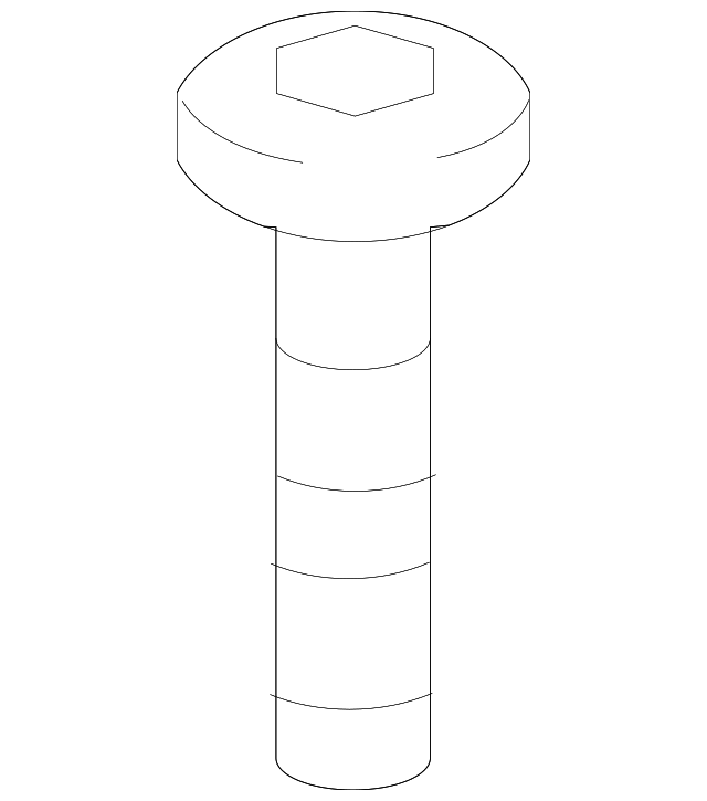 Impact Bar Bolt N-909-936-03 - View 118
