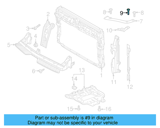 Impact Bar Bolt N-909-936-03 - View 115