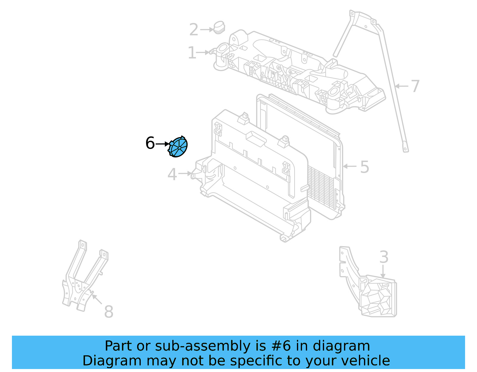 Grille 1T3-941-775 - View 3