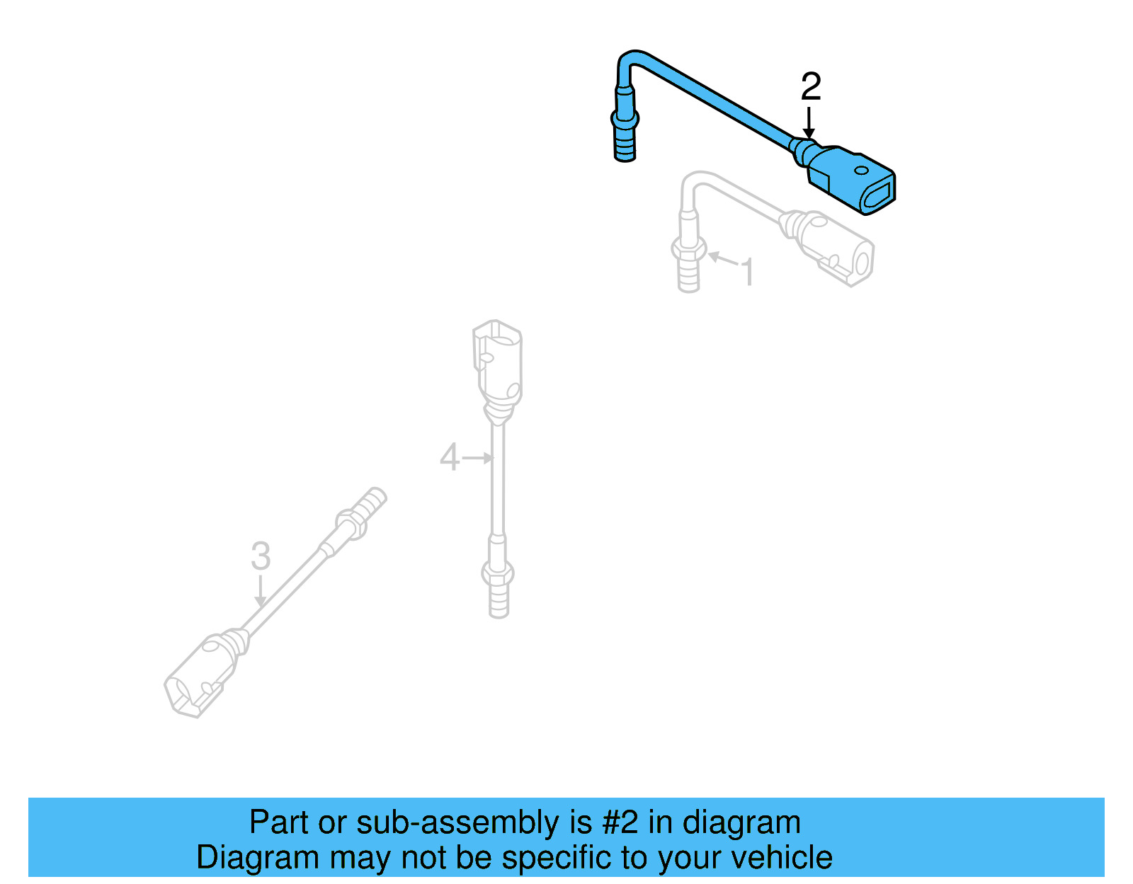 Temp Sensor 04L-906-088-JL - View 3