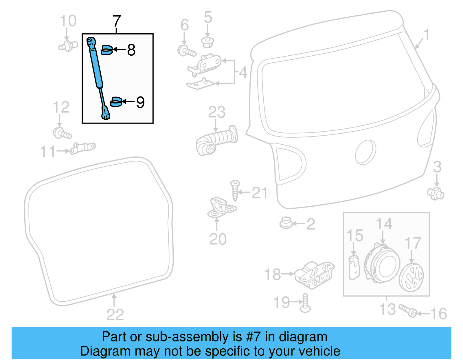 Lift Cylinder 5K6-827-550-D - View 4