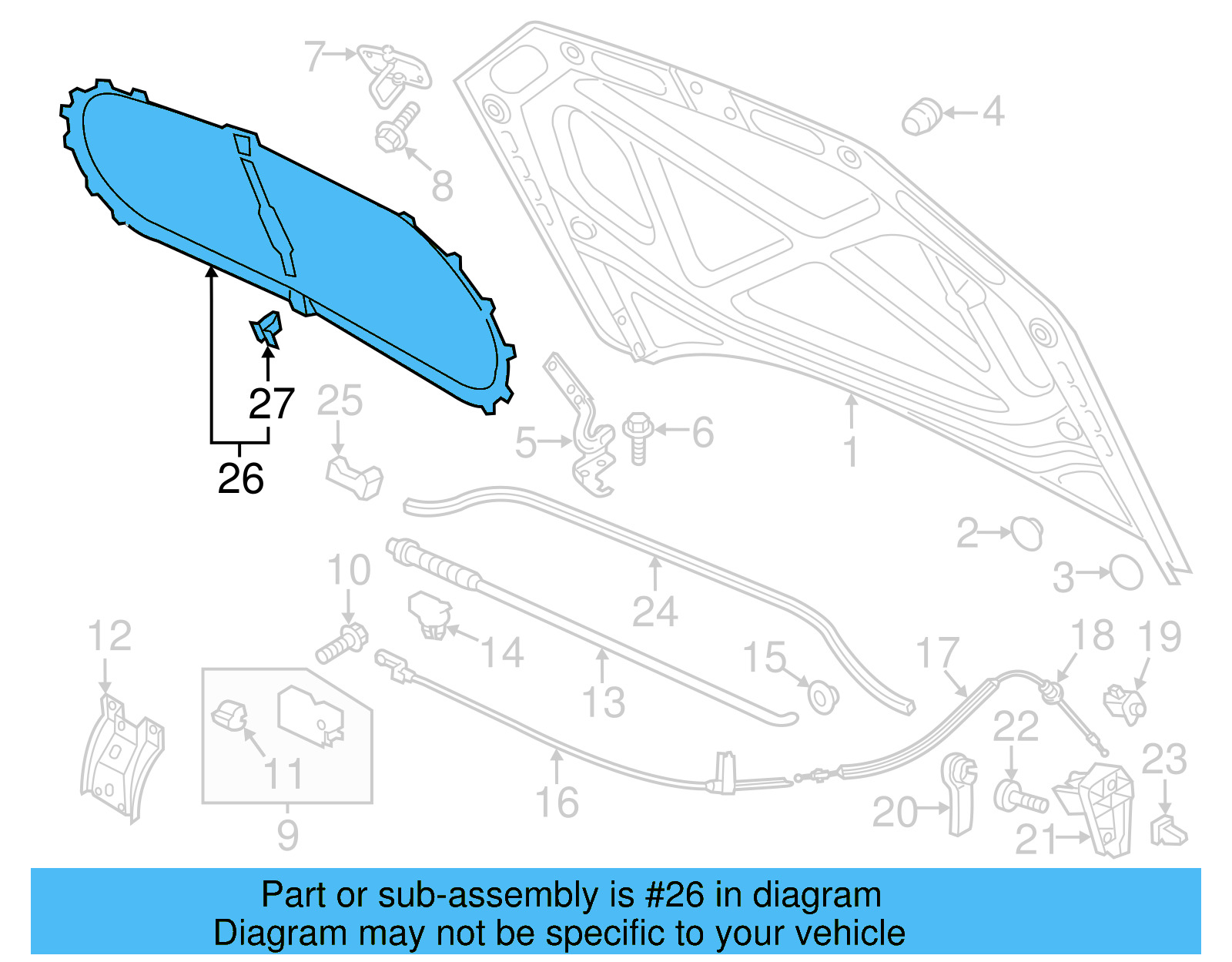Insulator Pad 561-863-831-B - View 3